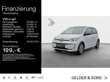 Volkswagen Leasingangebot: Volkswagen e-up! Style RFK*GRA*Sitzheizung*DAB+