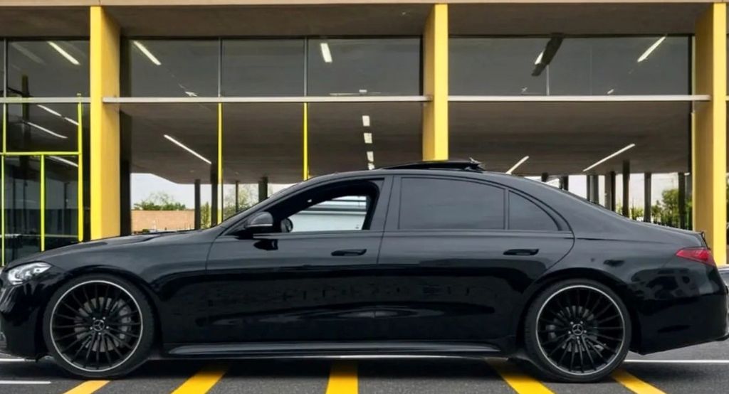 Mercedes-Benz S 400