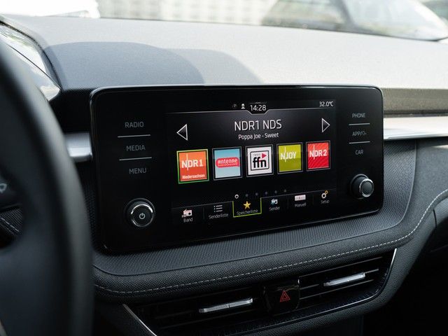 Fabia 1.0 Style AHK+LED+GRA