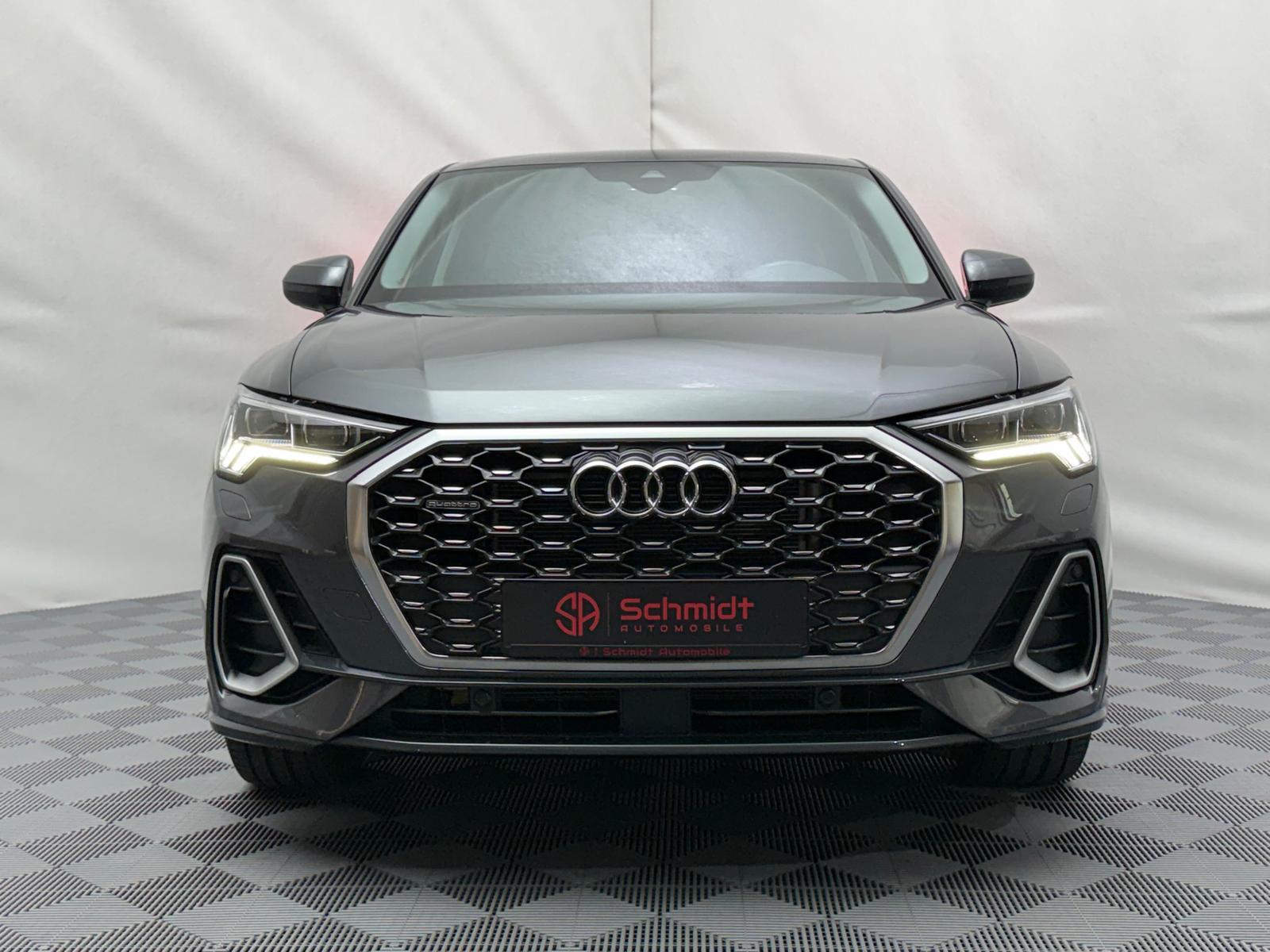 Audi Q3 40 TDI quattro S line LED+NAVI+SHZ+ACC+VIRTUA, миниатюра 2