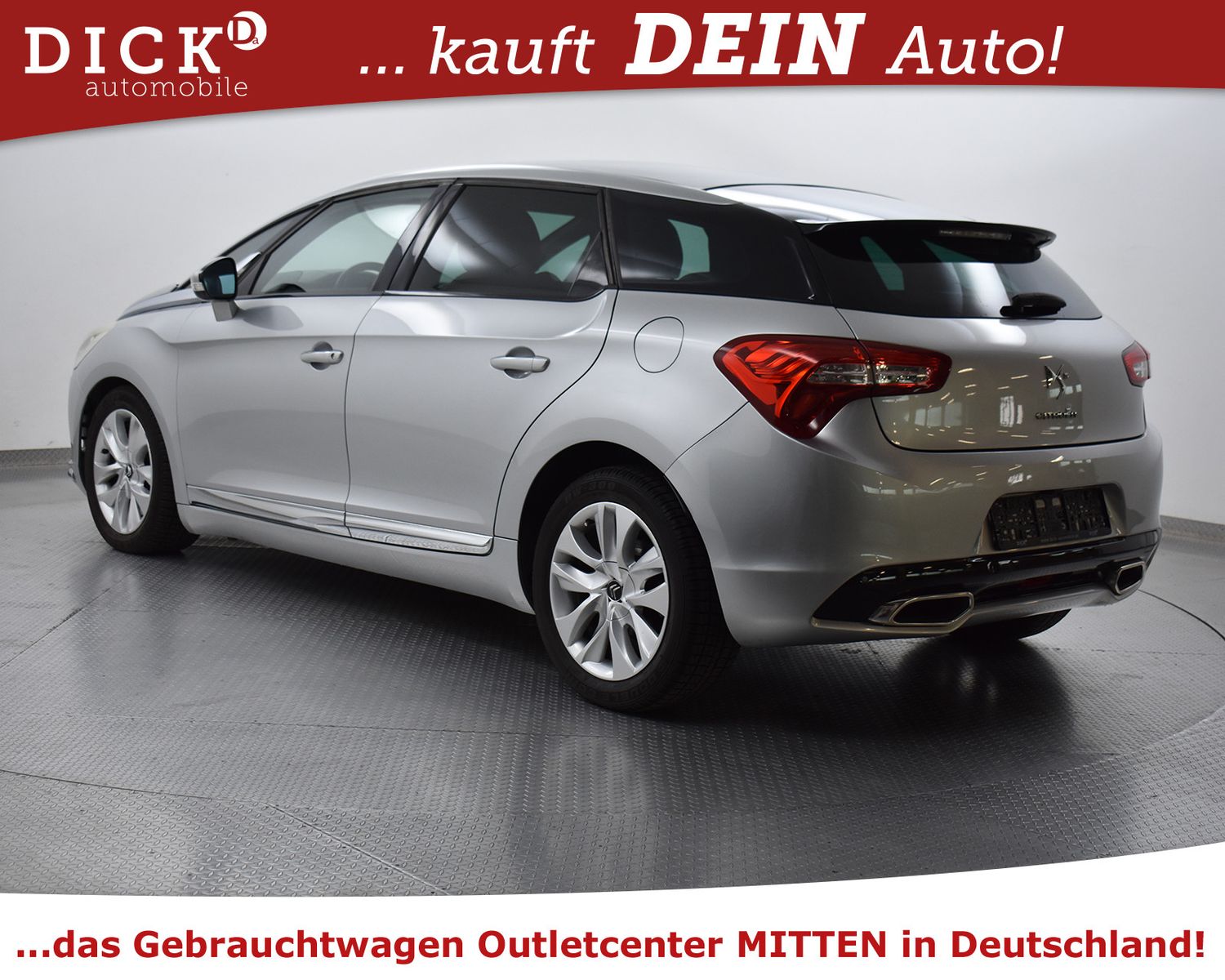 DS DS5 2.0d Aut Sport Chic TOP ZUSTD+PANO+MEMO+VOLL - Image 5