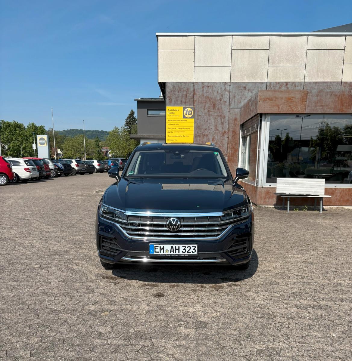 Volkswagen Touareg Elegance 4Motion