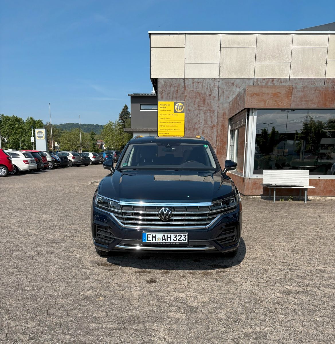 VW Touareg Elegance 4Motion