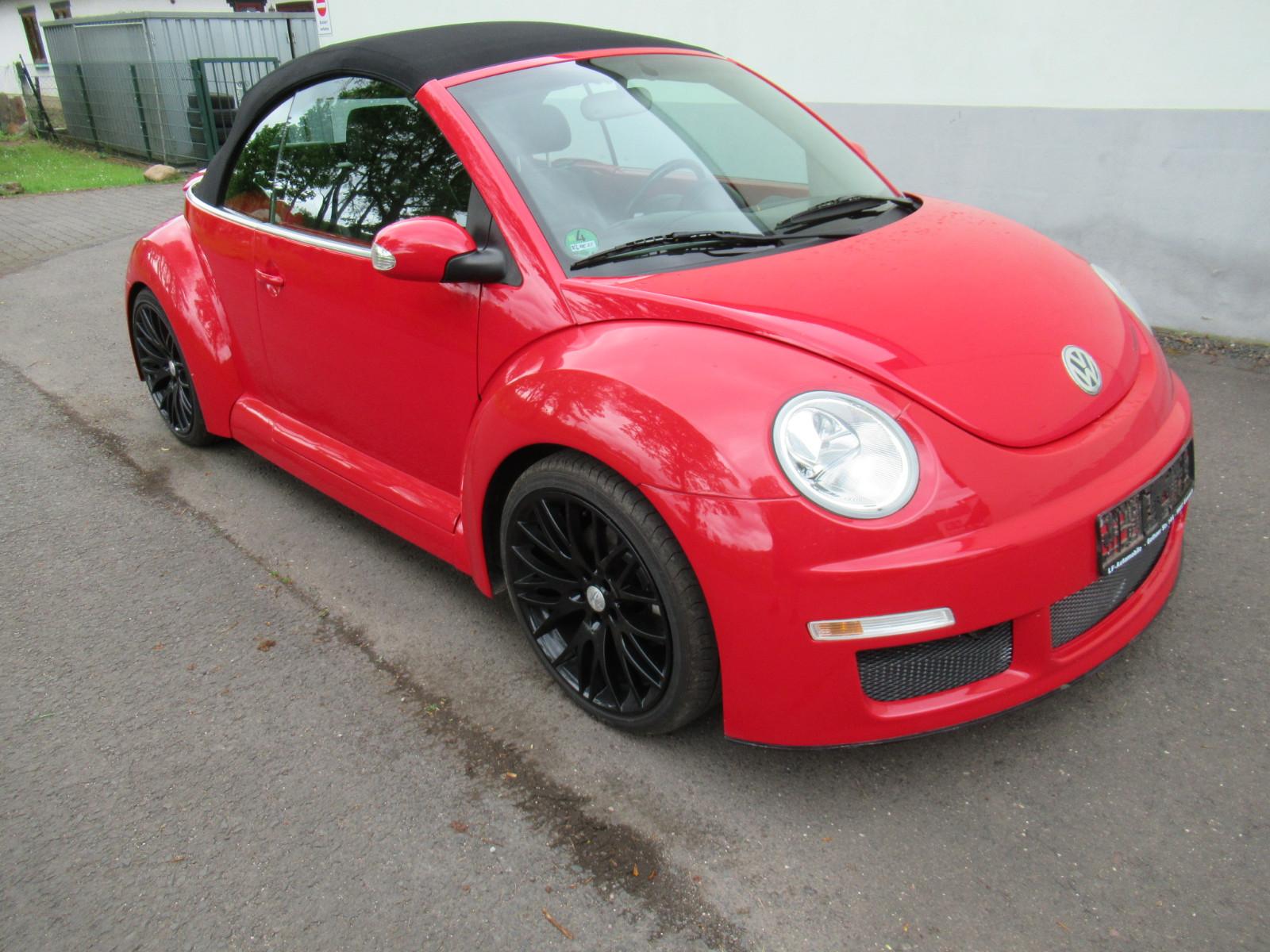 Volkswagen New Beetle 1.8T Cabriolet RSI Leder/Klima/LM...