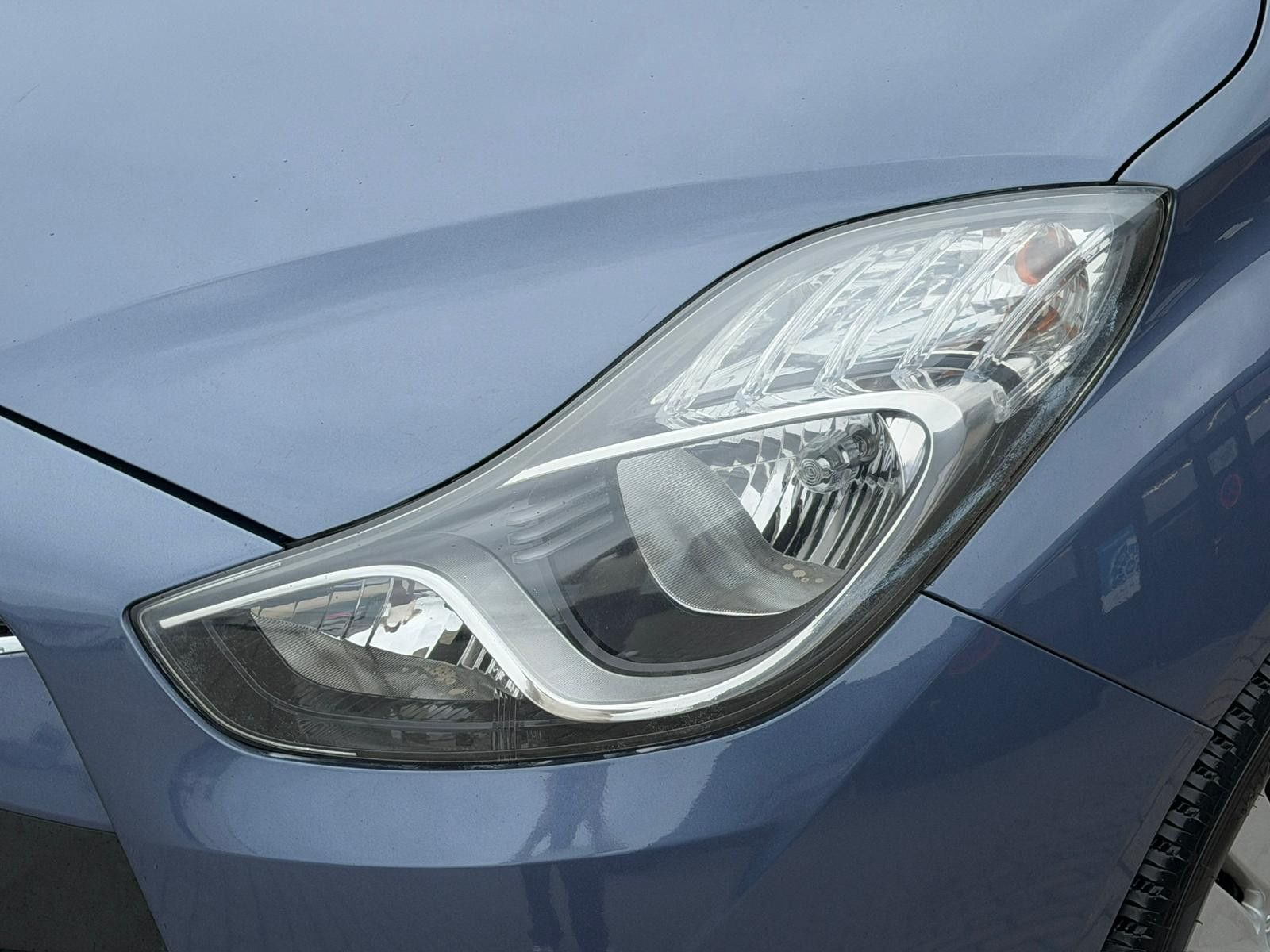 Fahrzeugabbildung Hyundai ix20 1.6 Comfort Navi*Allwetterbereifung