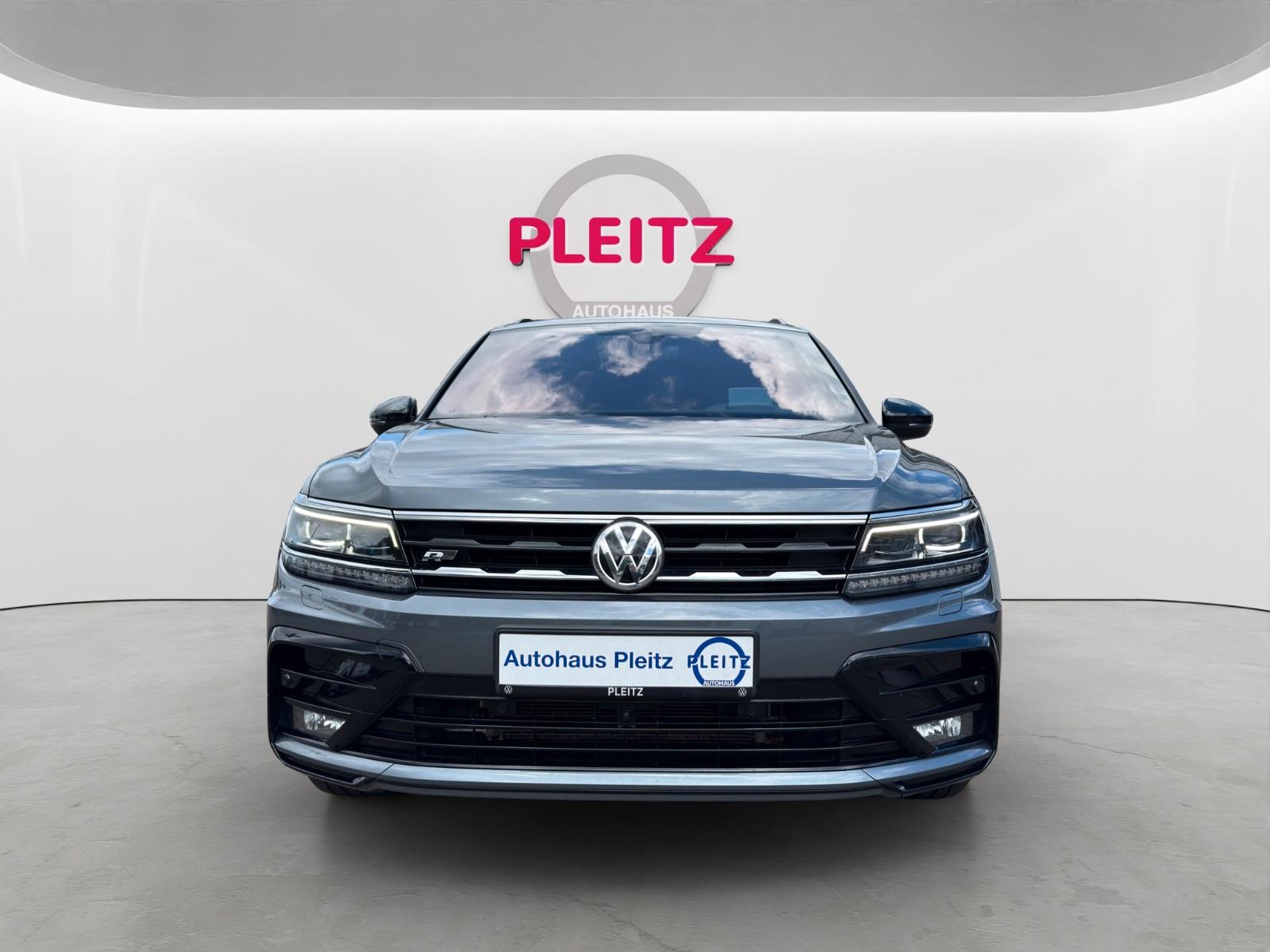 Volkswagen Tiguan Allspace 7-SITZER 4Motion PANO AHK