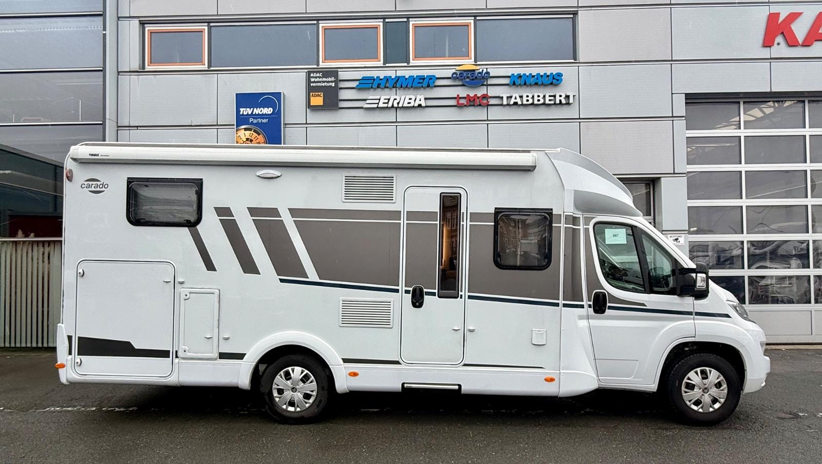 Carado T 457 Pro*1.HAND*Navi/Kamera*Markise*165PS*