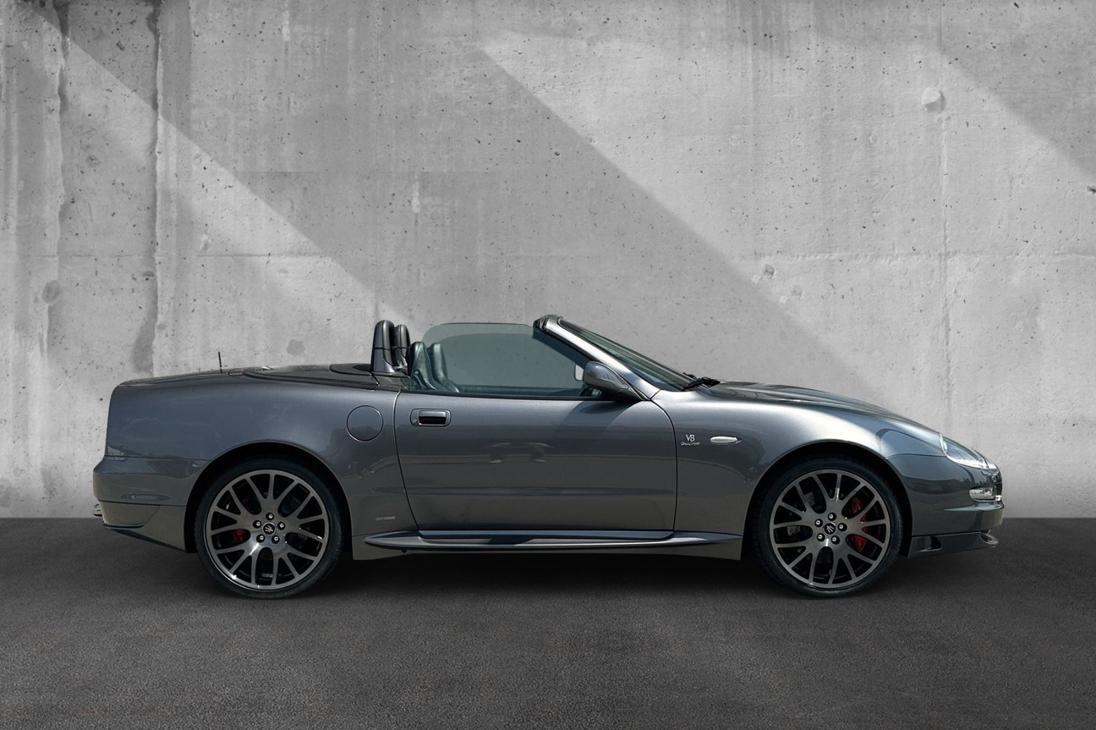 Fahrzeugabbildung Maserati GranSport Spyder*Dt. Auto