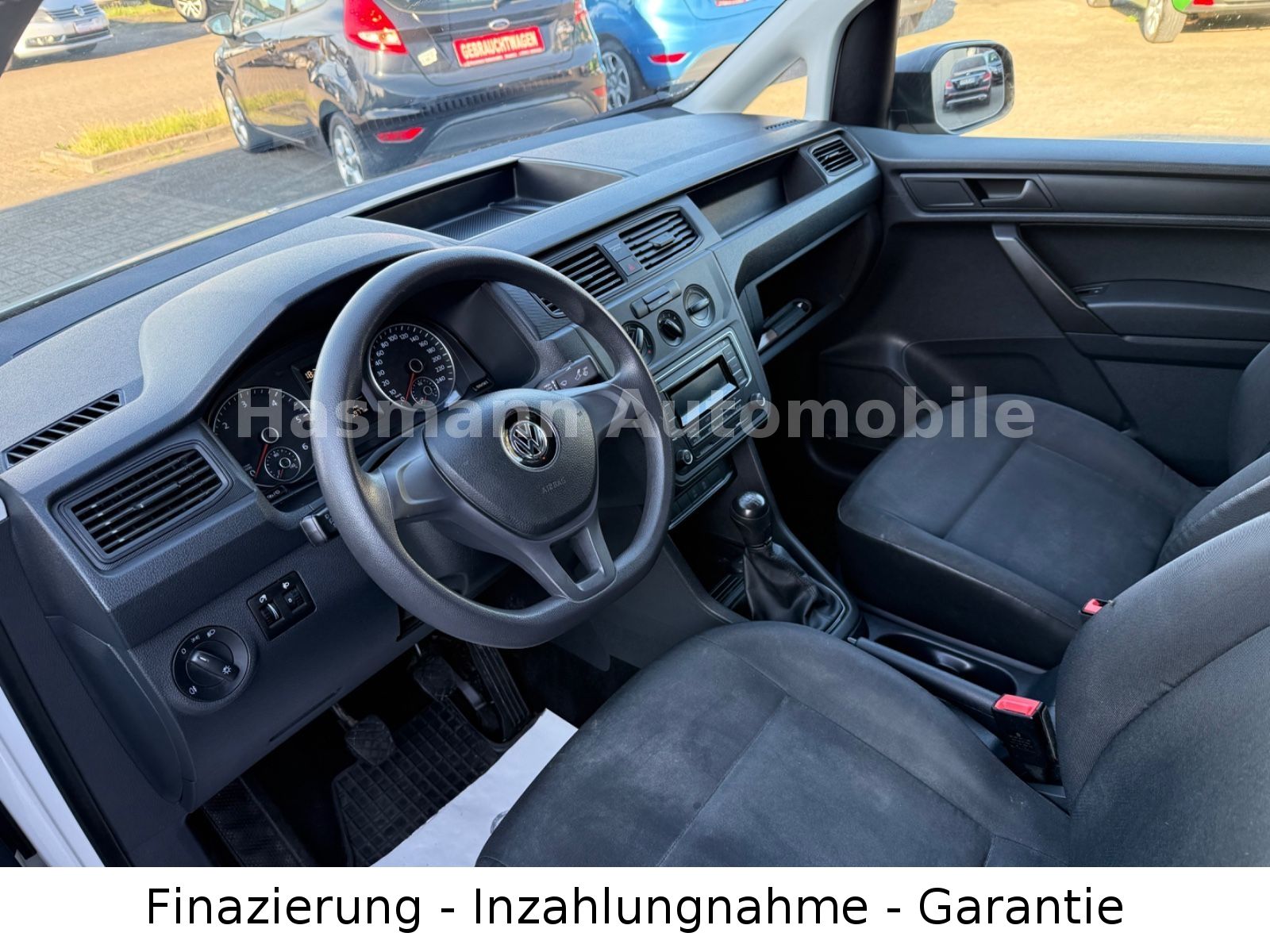 Caddy Nfz Kasten EcoProfi BMT*2.HAND*SCHECKHEFTG