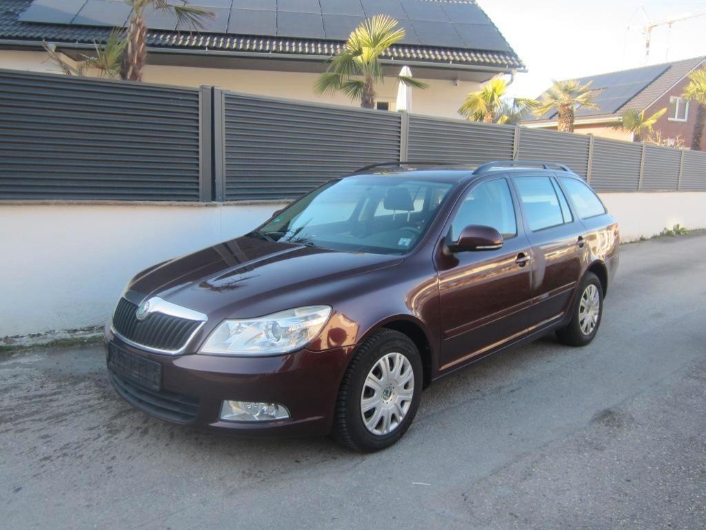 Skoda Octavia 2.0 TDI Eu-5 PDC Klima 1 Hand TÜV 11/27