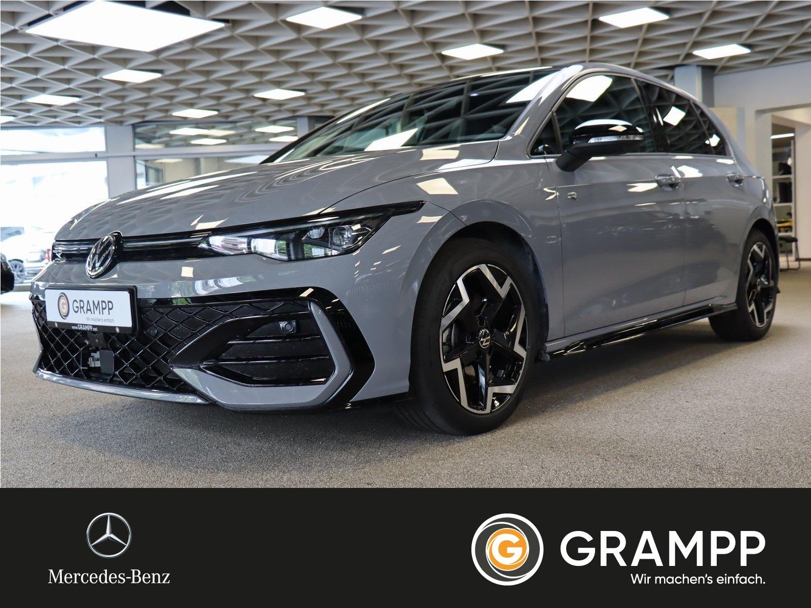 Volkswagen Golf VIII 2.0 TSI R-Line 4M Fahrassi/H&K/LED