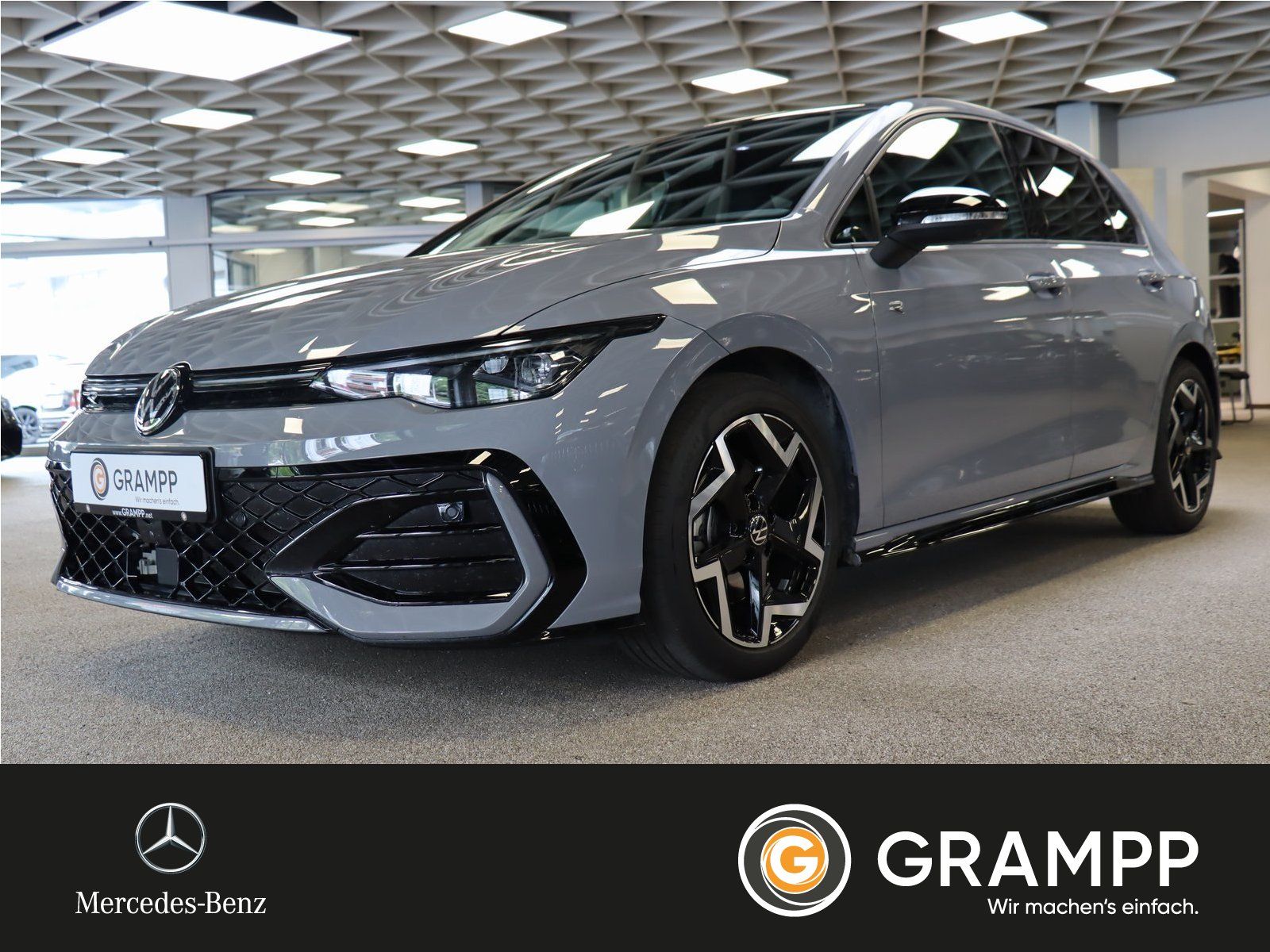 Volkswagen Golf VIII 2.0 TSI R-Line 4M Fahrassi H&K LED foto 1