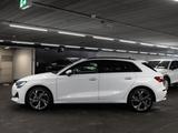 Audi A3 Sportback advanced 35 TDI S tronic - Audi A3 mit Diesel-Antrieb: Weiß, Limousine