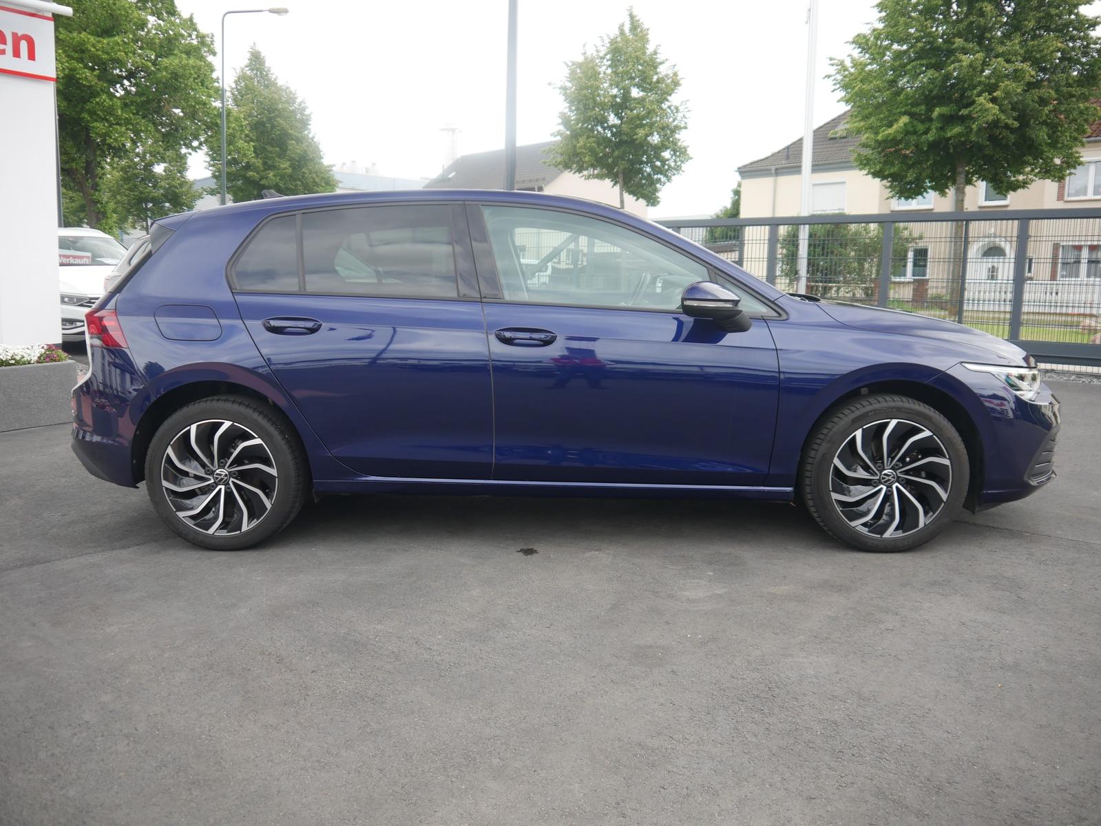Volkswagen Golf VIII 1.0 Life LED Digitales Cockpit PDC, миниатюра 6