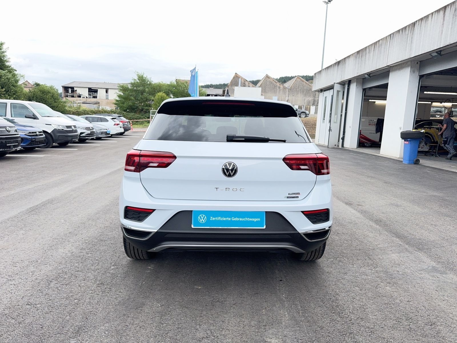 Volkswagen T-Roc Sport 2.0TSI 4Motion AHK NAVI LED SHZ foto 5