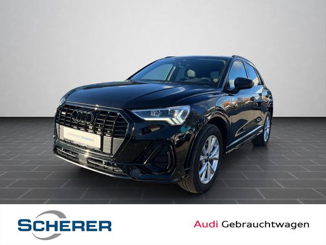 Audi Q3 40 TFSI S tronic quattro S line NAVI SHZ LED