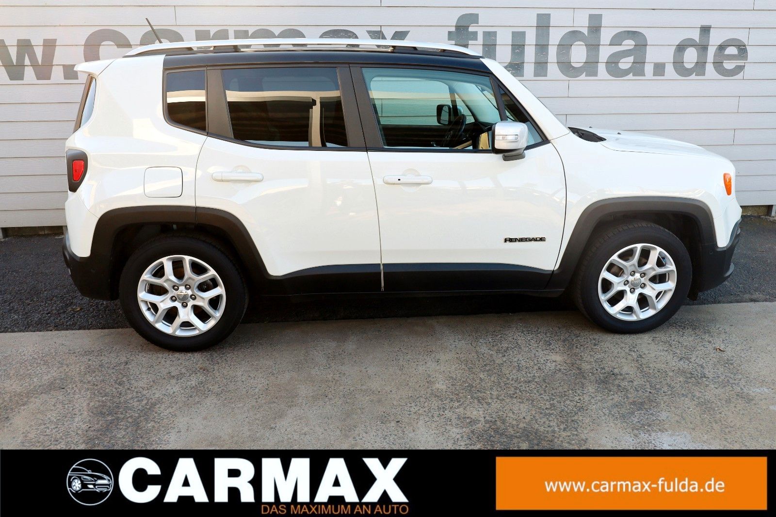 Fahrzeugabbildung Jeep Renegade Limited FWD,Leder,Carplay,DAB
