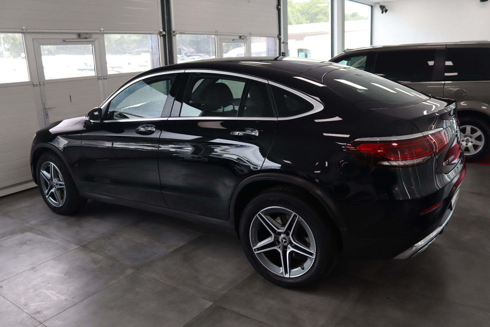 Mercedes-Benz GLC 300 d Coupe 4Matic AMG Line 57TKM foto 5
