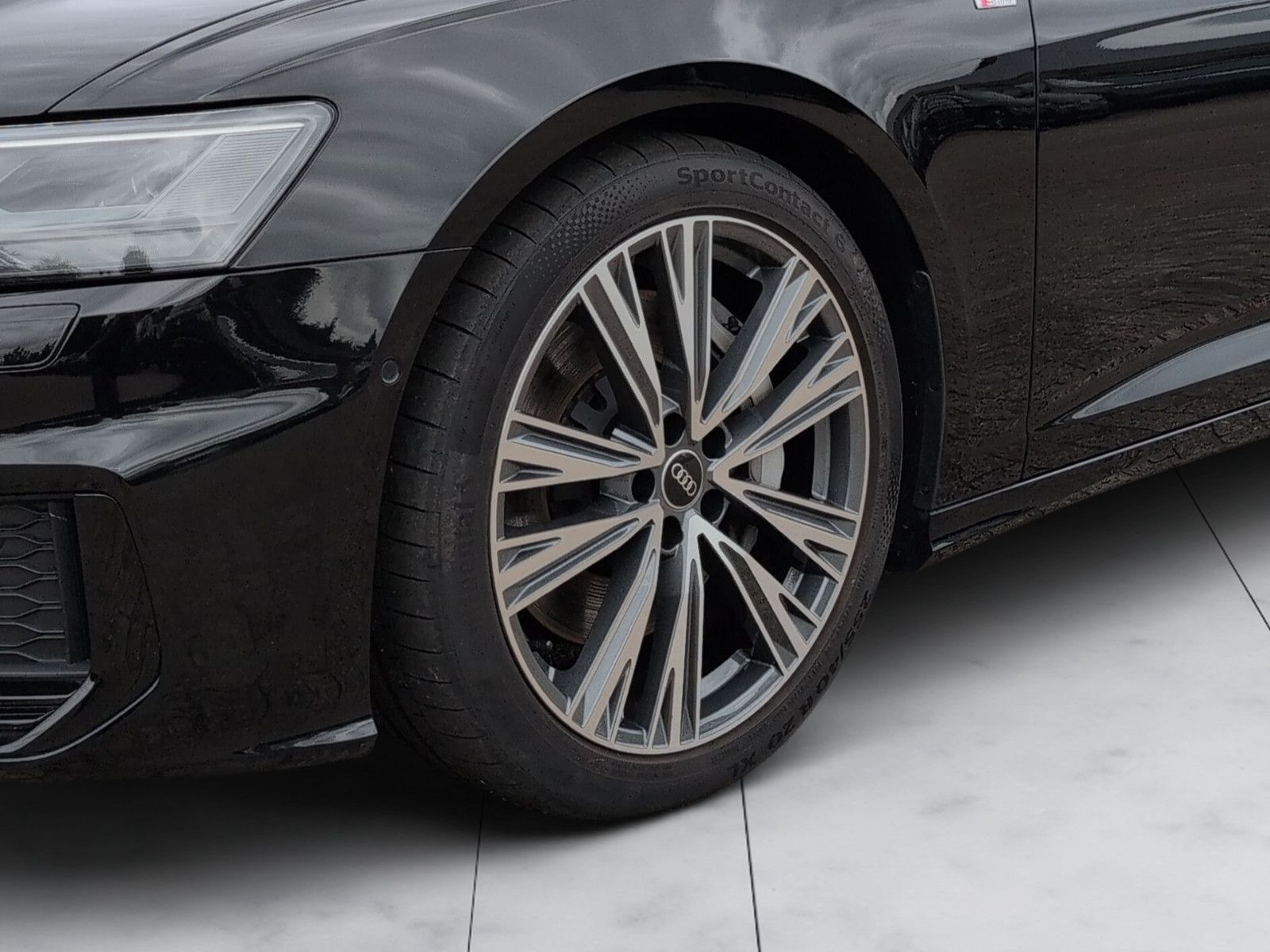 Audi A6 55 TSFI SPORT 2xS-Line BLACK 20 NAPPA HuD foto 4