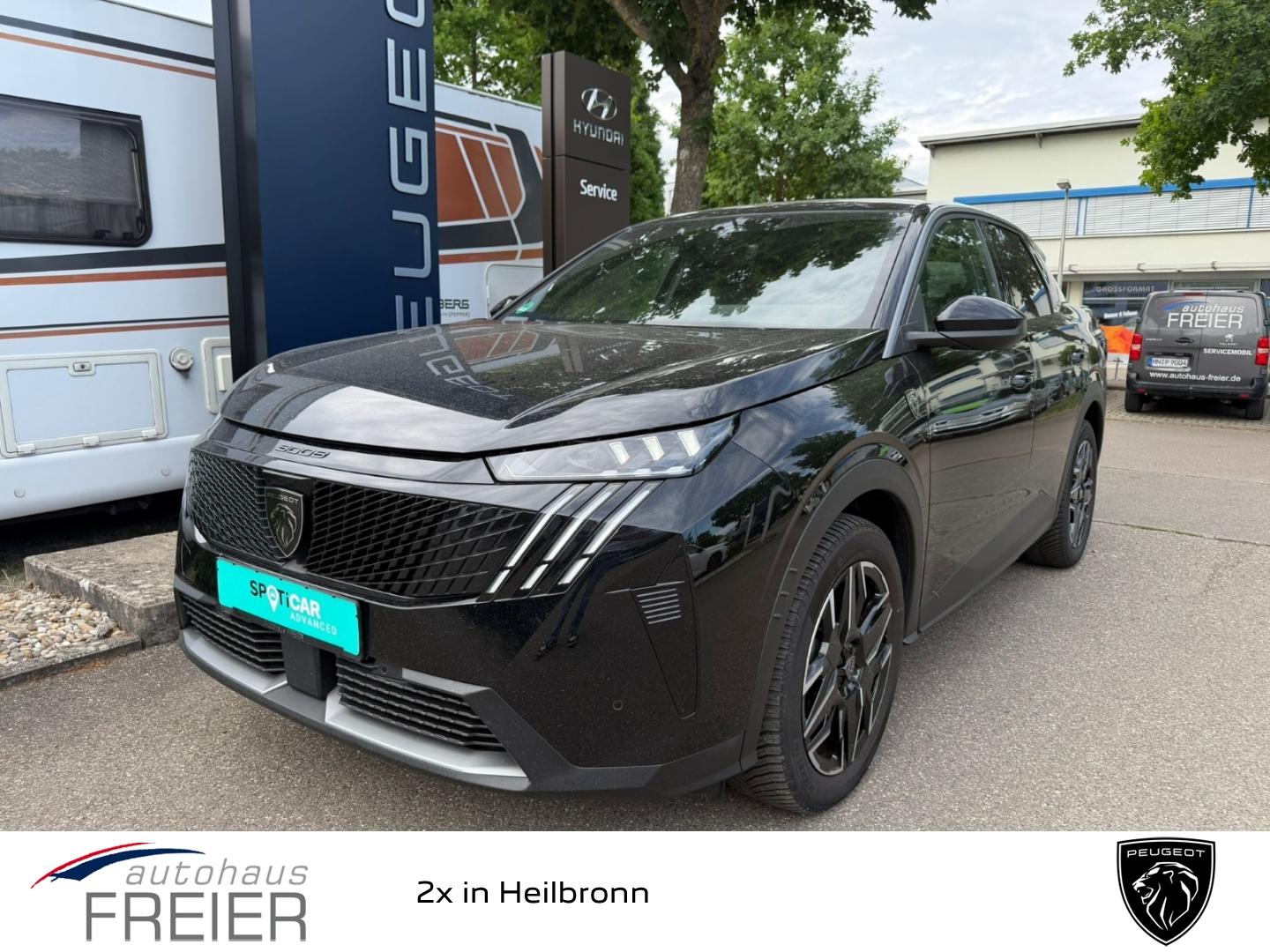 Peugeot 3008 Hybrid 136 GT Navi Digitales Cockpit LED AC