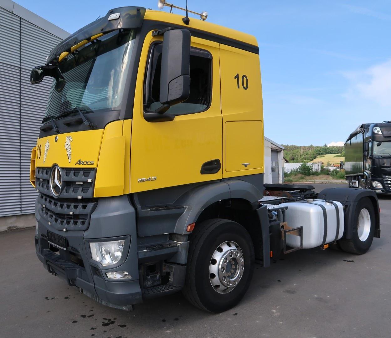 Mercedes-Benz Arocs 1843 LS 4x2