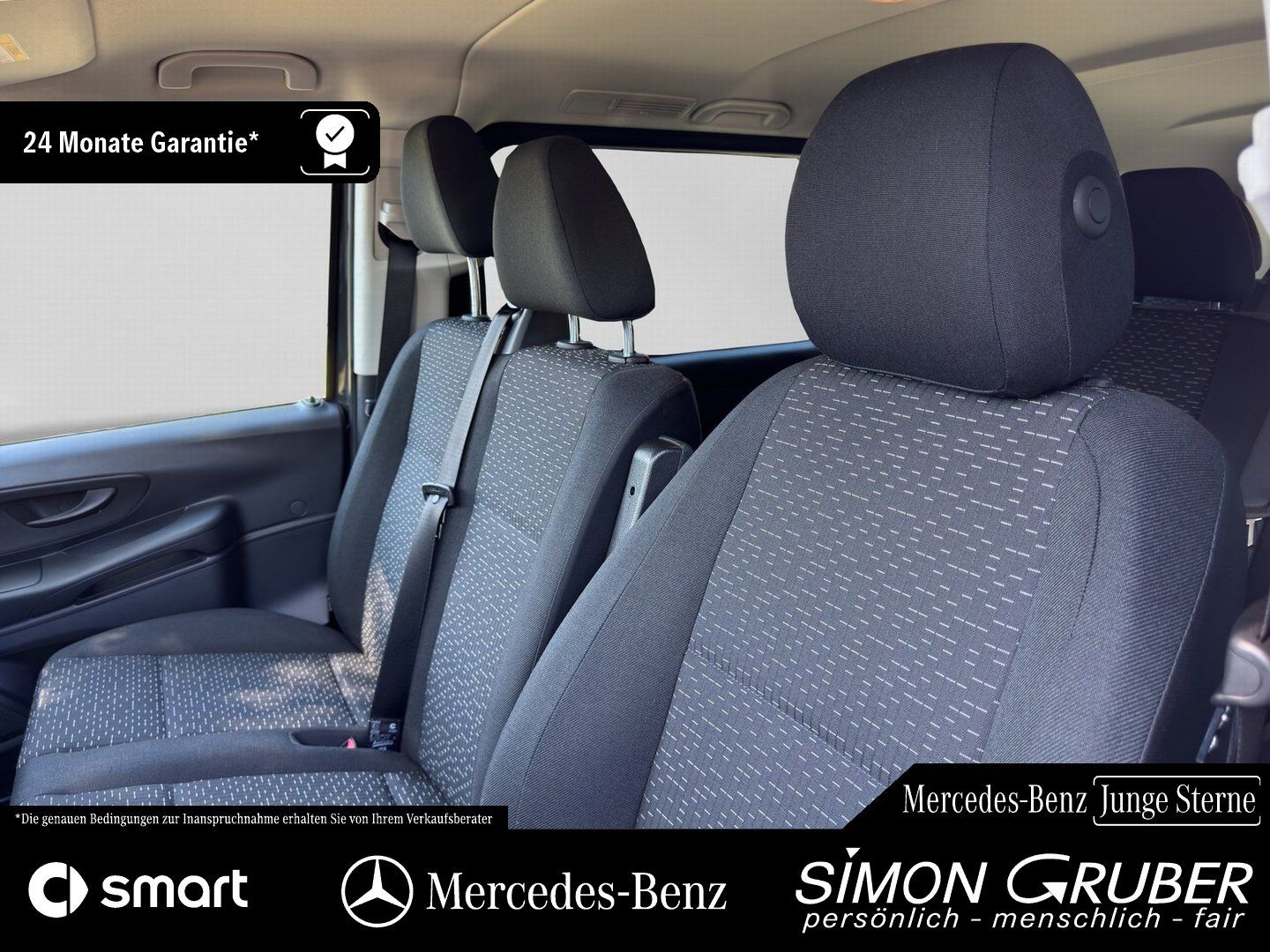 Fahrzeugabbildung Mercedes-Benz Vito 116 Tourer PRO Extralang 2Klima AHK 9Sitzer
