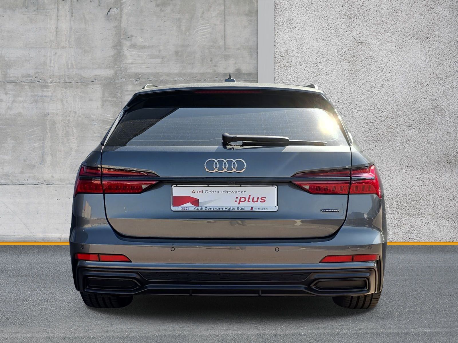 Audi A6 Avant 40 TDI qu S line Navi AHK Area View foto 4