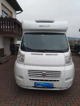 Fiat Ducato Sun Living EZ 2014 Heckbett + Hubbett  - Fiat Ducato l2 h2