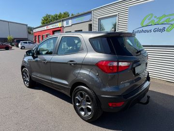 Ford EcoSport+AHK+beh.WSS+SHZ+Navi+Beh. LKR.+DAB