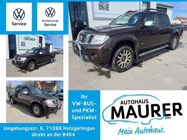 Nissan Navara V6 3,0d AHK Seilwinde Navi Kamera Sperre