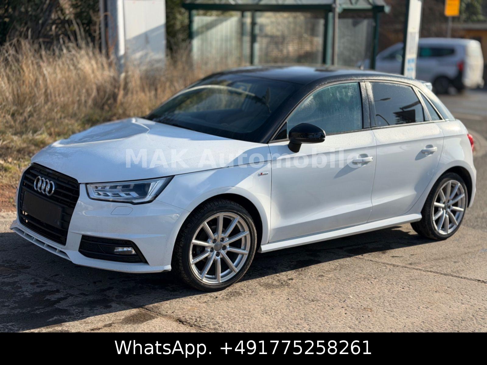 Audi A1 Sportback S-Line Ultra Automatik,Navi,Euro6