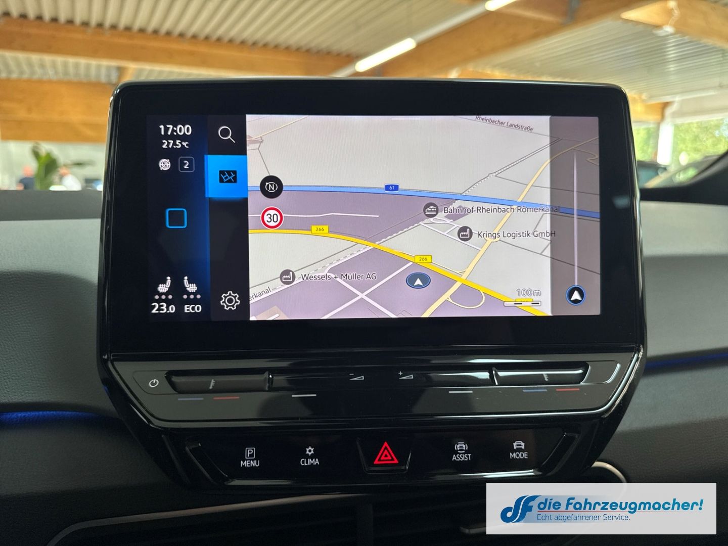Fahrzeugabbildung Volkswagen ID.3 Pro Performance 150 kW Business StandHZG Na