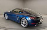 Porsche Cayman T Cayman T - blaue Porsche Cayman