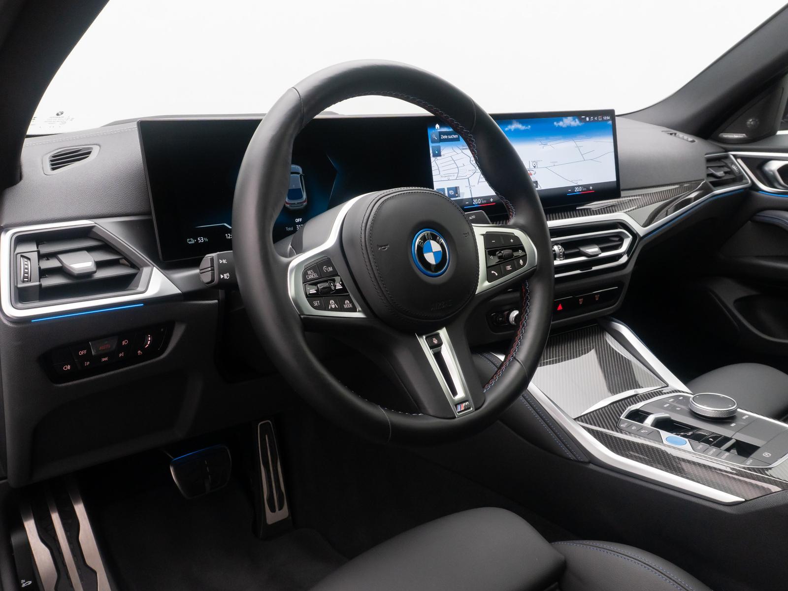 BMW i4 M50 Gran Coupe HUD DAB Laser 360°Glasdach 20"