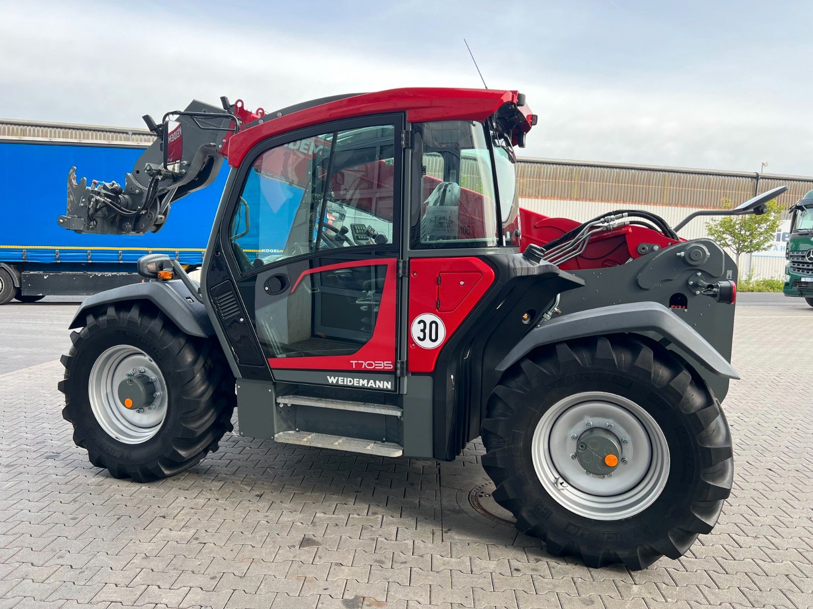 Fahrzeugabbildung Weidemann T7035 / nur 446h / Manitou-Aufnahme / 122PS!!
