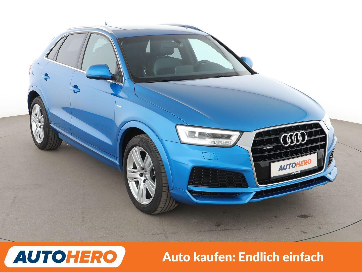 Audi Q3 2.0 TFSI quattro Sport Aut.*NAVI*LED*TEMPO*