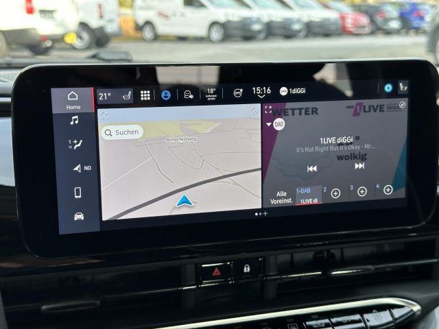 500e 42kWh KOMFORT PAKET PDC Klima Navi