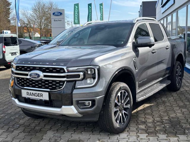 Ford Ranger 3.0 4x4 DoKa Platinum AHK*Rollo*GRA*Leder