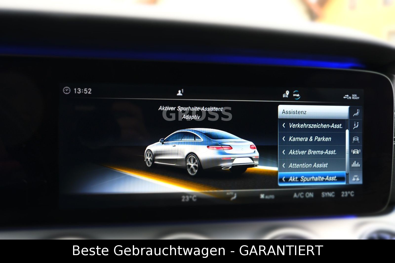 Mercedes-Benz E 350 d 4MATIC Autom."AMG"Night"LED"StHz." foto 39