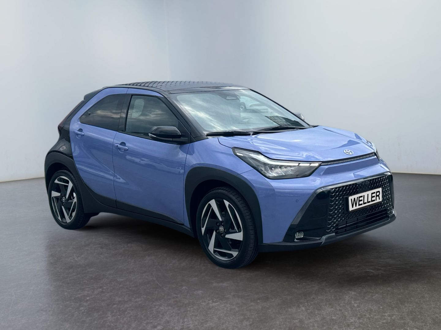 Toyota Aygo X Hybrid *Lounge *Faltdach *Jbl *Sitzheizun imagem 3