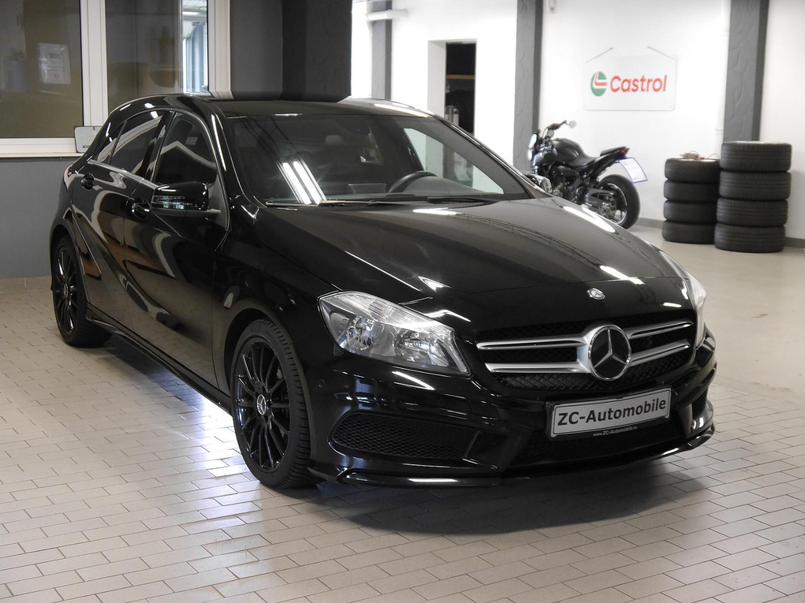 Mercedes-Benz A 180 BlueEfficiency AMG - Kam - Akt. Parkass.