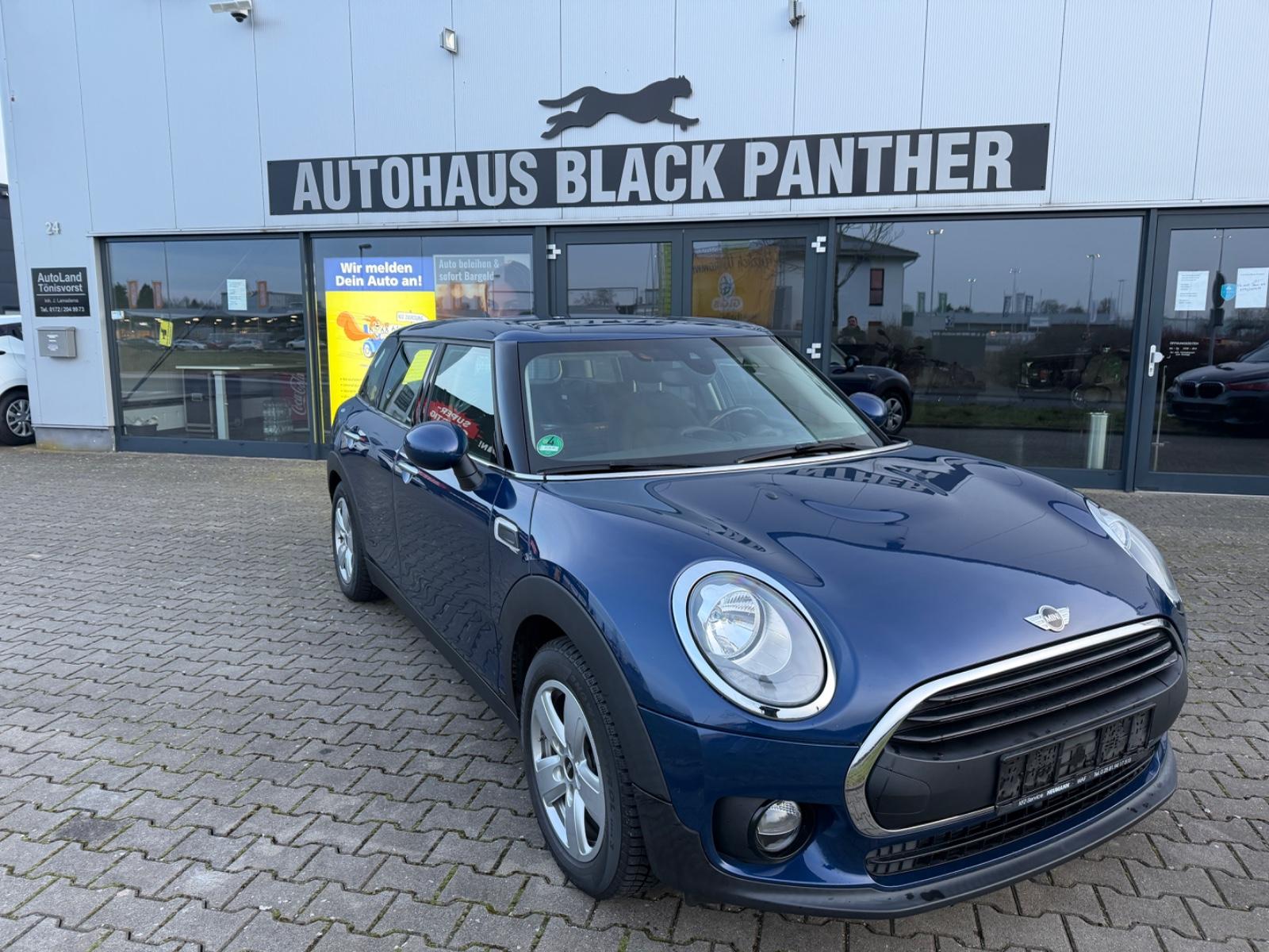 MINI One Clubman Klimatronic Navi PDC ALU Scheckheft