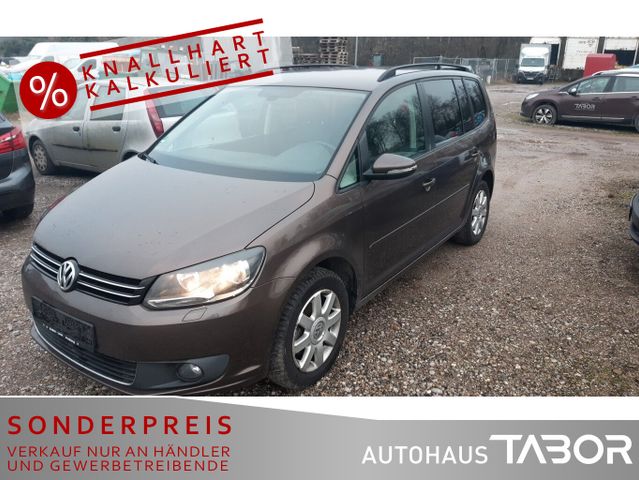 Volkswagen Touran 1.6 TDI Comfortline Leder Navi 7S SHZ PDC