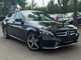 Mercedes-Benz C 200 T 4Matic*AMG-LINE*PANO*LEDER*TOP GEPFLEGT* - Mercedes-Benz C 200: 4matic