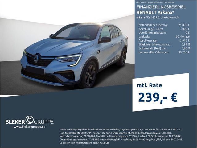 Renault ARKANA TCe 160 R.S. Line Automatik