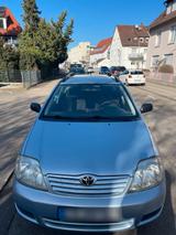 Toyota Corolla 1.4 Benzin - Toyota Corolla aus 2004: 1.4