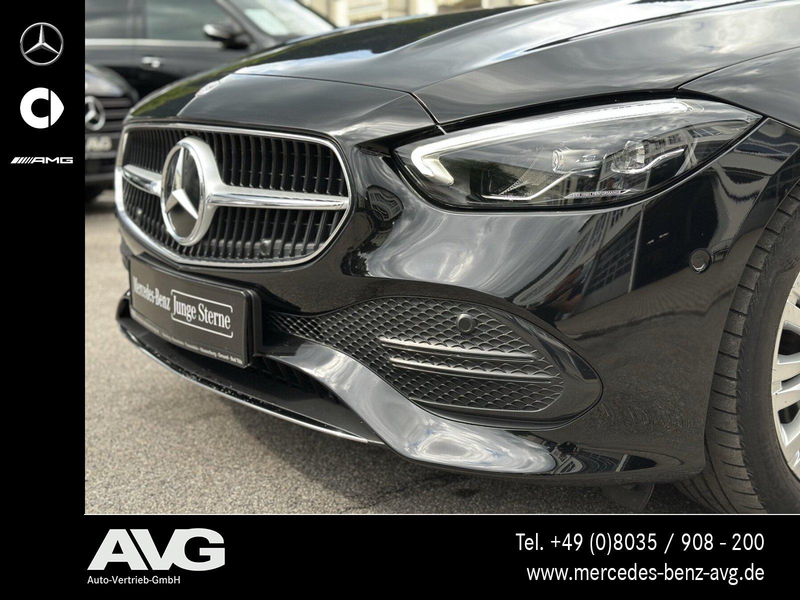 Mercedes-Benz C-Class Avantgarde Advanced+ Panorama LED Memory, миниатюра 7