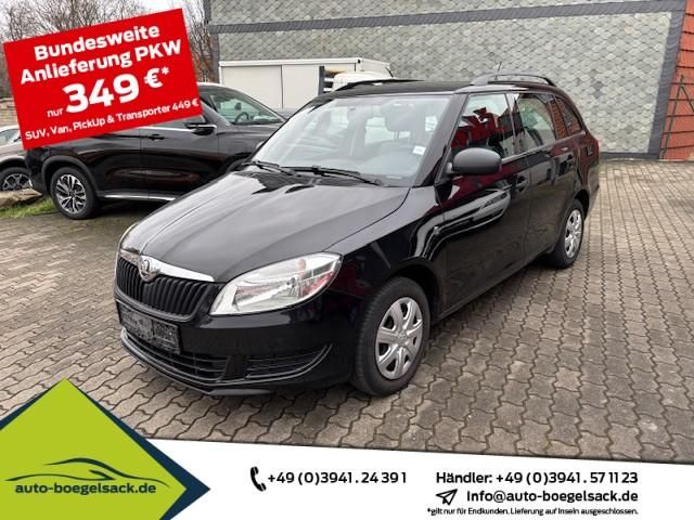 Skoda Fabia Combi 1.2 TSI Cool Edition +PDC+KLIMA+CD+