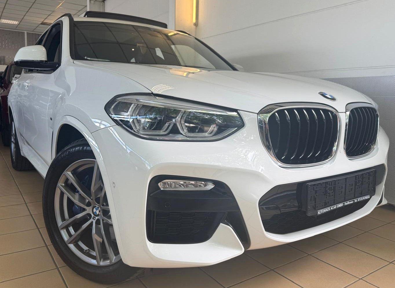 BMW X3 M-Paket 30d Pano Digital Key-Go Kamera LED Hu