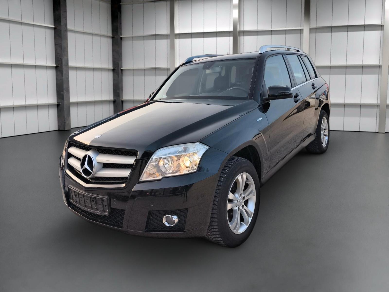 Mercedes-Benz GLK 220 CDI 4Matic AHK TÜV NEU